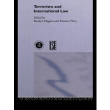 Terrorism and International Law Hardcover Book