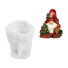 Christmas Candle Casting Form for Holiday Handcraft and-26