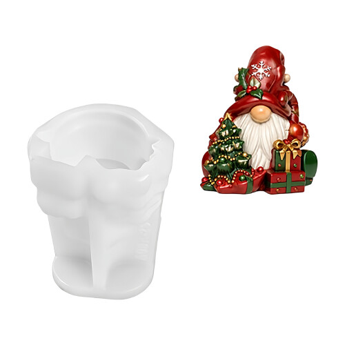 Forme de fabrication de bougies de vacances avec conception-26