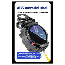 Retractable Safety Belt - Self Retracting with Braking System