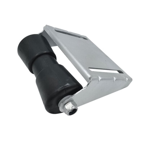8" Boat Trailer Rollers with Mounting Bolts, Keel Roller Assembly Kit- Enhanced Trailer Rollers for Smooth Transport 2