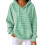 Womens  Oversized Hoodies Pullover Sweatshirts Casual-Green M 1