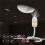 2-in-1 USB Car Ambient Light with Large Range Projection with 13pcs Slides Atmosphere Projection 7