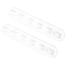 Acrylic Sunglasses Rack 2 Pack for Open Eyewear Counter Storage