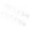 Acrylic Sunglasses Rack 2 Pack for Open Eyewear Counter Storage 1