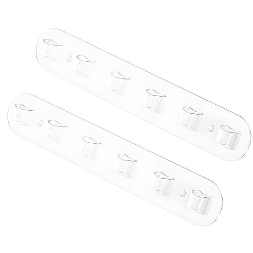 Acrylic Sunglasses Rack 2 Pack for Open Eyewear Counter Storage