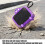 Daily Carry Speaker Case for GO 5, Silicone Protective-Pink 11
