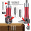 Multifunctional Countersink Drill Bit Set Adjustable Countersink Drill Bit Set for Woodworking Hole Drilling 7