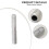 Tête de Conversion pour SDS-MAX Vers pour SDS-MAX avec Rallonge de 320 mm pour Marteaux Perforateurs pour SDS-MAX 2