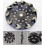 Disco de Desbaste Segmentado Sinterizado de 7 Polegadas, Grão 30, Eixo de 5/8" A 7/8" (22,23/16 mm), para Remoção de Epóxi em Concreto. 6