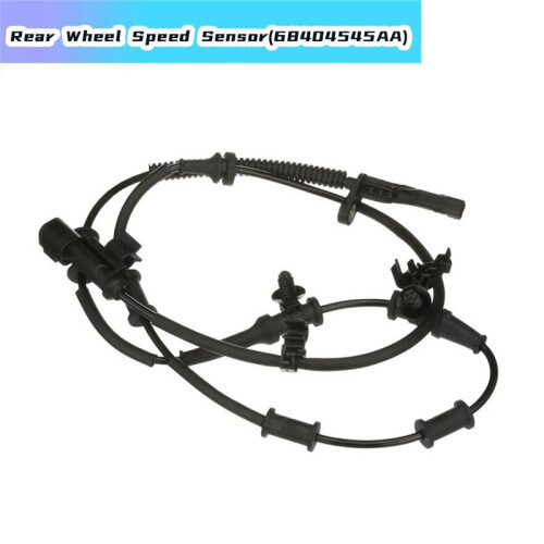 2Pcs Wheel Speed Sensor ABS Sensor 68394210AD 68404545AA for   2.0L L4 2