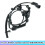 2Pcs Wheel Speed Sensor ABS Sensor 68394210AD 68404545AA for   2.0L L4 4