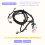 For  Compass 2017-2023 Front Bumper Wiring Harness 68287674AE, 53449543 3