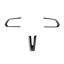 Car Steering Wheel Trim Sticker Car Interior Accessories for CX-30 2020-2024