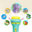 Kids Projector Flashlight 10 Cards 80 Patterns Night Light Bedtime Story Early Learning Educational Toy Gift 5