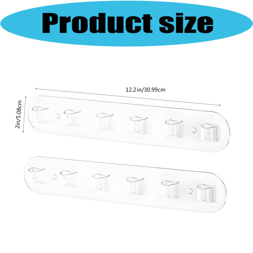 Acrylic Sunglasses Rack 2 Pack for Open Eyewear Counter Storage 2
