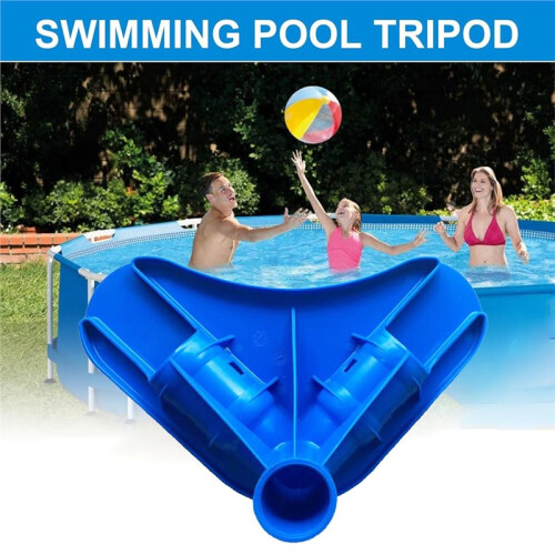 Swimming Pool Corner Bracket Connector Frame Fitting for Enhanced Pool Stability Black 2
