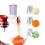 Vegetable Slicing and Shredding Attachment - Versatile Prep Attachment for  Stand Mixers 6