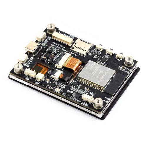 ESP32-C5-Touch-LCD-2.8 IPS Capacitive Touchscreen Development Board with 240x320 5-Point Touch, 262K Color 1