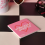 Fandomania Grease 'Hopelessly Devoted' Coaster Pink 3