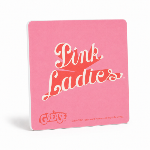 Fandomania Grease Pink Ladies Coaster 1