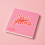 Fandomania Grease Pink Ladies Coaster 3