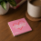 Fandomania Grease 'Hopelessly Devoted' Coaster Pink 4