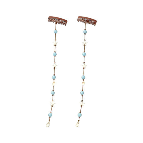 Statement-Haarspange mit Schnappverschluss und-8 1