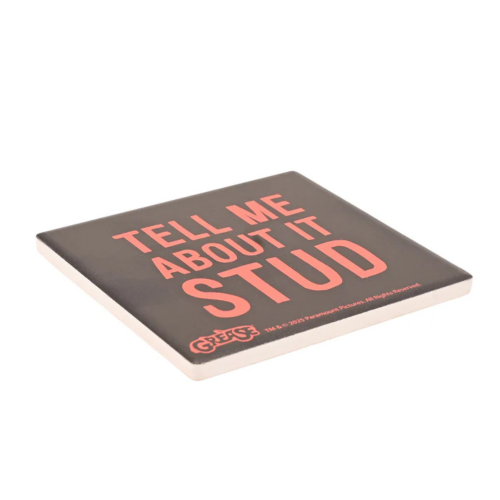 Fandomania Grease "Tell Me About, It, Stud" Coaster Black 2