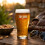 Top Gun Top Dad Pint Glass Clear 5
