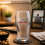 Top Gun Top Dad Pint Glass Clear 3