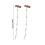 Statement-Haarspange mit Schnappverschluss und-8 8