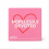 Fandomania Grease 'Hopelessly Devoted' Coaster Pink 1