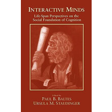 Interactive Minds by Paul Ed. Baltes Hardcover Book