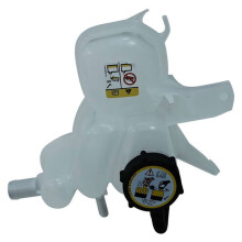 5L848A080AB Coolant Reservoir Overflow Expansion Tank with Cap for Kuge 2003-2007 Escape Hybrid XLS XLT 2.3L L4