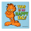 Fandomania Garfield 'This is My Happy Face' Ceramic Coaster 1