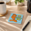 Fandomania Garfield 'This is My Happy Face' Ceramic Coaster 4
