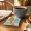 Fandomania Garfield 'This is My Happy Face' Ceramic Coaster 5
