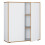 Office cabinet Sideboard Salia 3x B100 2