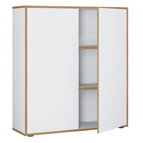 Office cabinet Sideboard Salia 3x B100 1