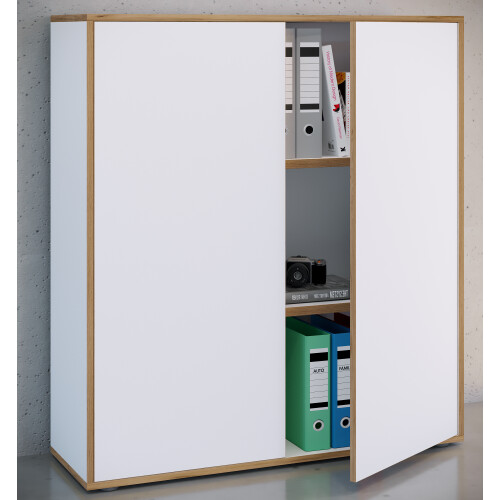 Office cabinet Sideboard Salia 3x B100 2