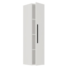 (Matt, Wood) Wooden wall shelf folding cabinet Arila XL