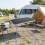 (Garden Dining Table, Home Assembly Required) Camping table garden table foldable 80x53 4