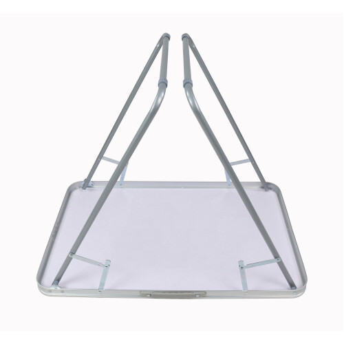 (Garden Dining Table, Home Assembly Required) Camping table garden table foldable 80x53 2