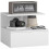Hanging Bedside Table with Drawer and Open Compartment 1