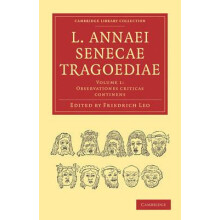 L. Annaei Senecae Tragoediae by Seneca Paperback Book