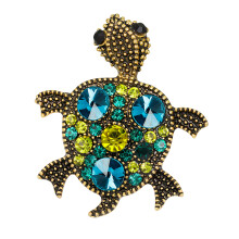Dierenbrochespeld Legering Decoratieve reverscorsage voor-Blauw