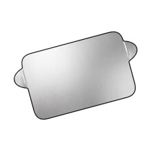 Front Windshield Cover for Parked Vehicles, Reflective-type B
