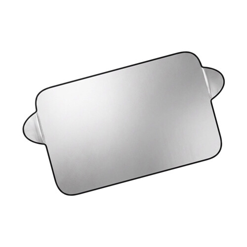 Front Windshield Cover for Parked Vehicles, Reflective-type B