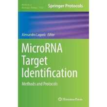 MicroRNA Target Identification Methods and Protocols Hardcover Book